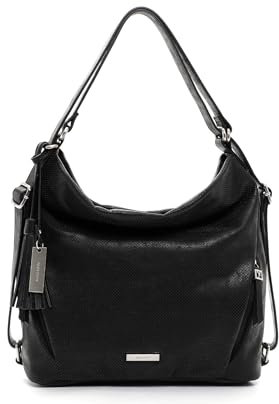 SURI FREY Beutel Bonny 13153 Damen Handtaschen Uni black 100