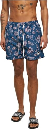 Urban Classics Herren Camo Swim Shorts