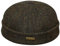 Sterkowski Docker Leon Beanie Harris Tweed, schwarz/gelb, 58