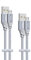 Siwket Câbles Micro USB[1m+2m /Lot de 2] Câble de Charge USB A vers Micro Tressé en Nylon Câble de Charge Android Compatible pour Samsung Galaxy Edge/S7/S6 Edge/S6/S4/S3/J7,Kindle,Xiaomi,Huawei,Gran
