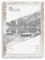 Clamaro 'COLLAGE' cadre photo 80x80 fabriqué à la main sur mesure | Blanc vintage | Cadre moderne en MDF, avec verre acrylique, fond et suspension