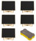 Tafel,Tafel Klein,Weihnachten Schiefertafel,Chalk Board,Mini Kreidetafel Set,Schiefer Staffelei,Kleine Schiefertafel,Abwischbare Mini Tafel,Kreidetafel Klein,Kreidetafel Geeignet für Versammlungen
