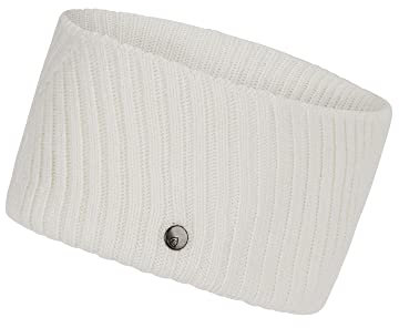 Ziener Damen ILSU Stirnband/Warm, Gestrickt, White, Usex