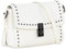 SKPAT - Sac À Main Élégant Femme, Bandoulière en Cuir, Tendance et Chic, Blanc
