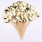 50PcsTortendeko Herz Cupcake Toppers Cupcake Topper Geburtstag Kuchen Dekoration PU Leder Kuchen Karte für Cocktail Sticks Lebensmittel Zahnstocher Party Hochzeitstorte Topper