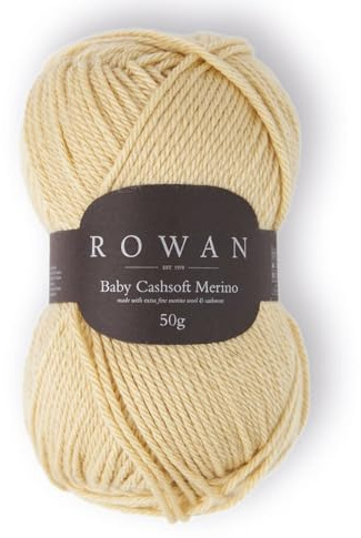 Rowan Baby Cashsoft Merino Cecily 57% Wool 33% Acrylic 10% Chasmere Yarn - 50g
