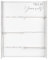 Ginger Ray Canape & Drink Stand Holder Decoration for Weddings, White