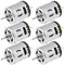 ChgImposs Moteur RS360 DC 6 V ~ 24 V 9800 tr/min ~ 24000 tr/min haute vitesse brosse de carbone micro moteur pour bricolage jouets sèche-cheveux ventilateurs électriques