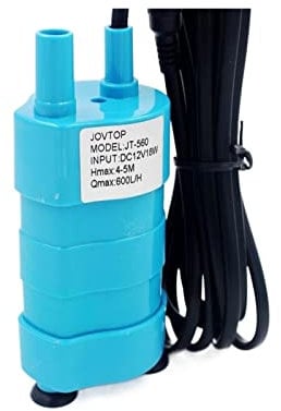 ACRIO Self Priming Diaphragm Water Pump DC 12V 24V 600/1000L/H Water Pump Oil Pump Submersible Brushless Motor Solar Fountain Wash Pump High Lift (Size : 24V 29W)
