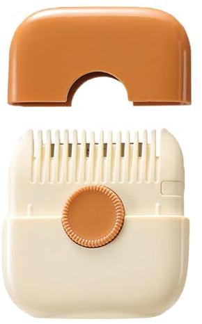 awakentti Split Ends Hair Trimmer, for Trimming and Arranging Bangs Hair Trimmer, Dual-Side Split Ends Hair Trimmer for Kids, Women, Girls Hair Cut Accessories (Orange)