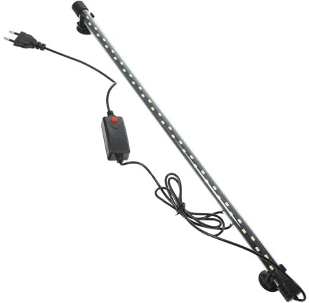minkissy Luz Led Acuario Nicrew Lámpara De Pecera Diseño De Escena Alta Luminosidad