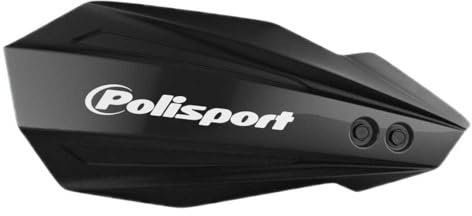 Polisport Handprotektor Mx Bullit Protektor, Schwarz/Weiß (Mehrfarbig), Einheitsgröße