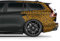 Finest Folia 6er Set DIN A4 Bögen Auto Aufkleber Leopard Muster Motorrad Bus Sticker Kfz Zubehör Leopardenmuster Tuning Dekor Design Folie K172 (Haselnussbraun)