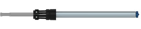 Bosch 1 broca para martillo perforador Expert SDS Clean Plus 8X para anclajes químicos (diámetro de 16,00 mm, accesorio profesional)