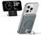 Anyzoo für Magsafe Powerbank, 10000mAh Magnetische Power Bank, 20W Schnellaufladung USB C in&Out Wireless Externe Akkupack für iPhone 16/16 Plus/16 Pro/16 Pro Max, iPhone 15/14/13/12 und Mag Safe Case