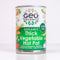 Geo Organics Vegetable Hot Pot 400g (Pack of 1) - Organic One-Pot Dish with Carrots, Parsnips, Potatoes, Mushrooms, and Tomatoes | Vegan & Gluten-Free | Heat & Serve for Quick and Flavorful Meals
