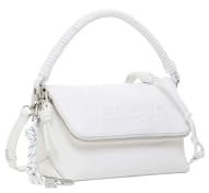 Desigual Damen 25SAXPBI Bag_Half Venise 3.0 Ecru, White