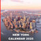 New York Calendar 2025