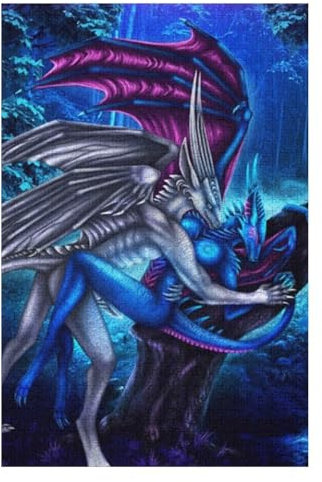 Jigsaw Puzzles for Adults 1000 Piece Jigsaw Puzzles for Adults Educational Game Challenge Toy 1000 Pieces Puzzles for Adults Kids.Educational Games Home Decoration.Theme:Flying Dragon 26 * 38cm