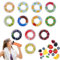 HZZXCH 7Pcs Random Flavour Pods Pack Water Bottle Pod Set, Water Bottle Pods Flavours Creative Flavor Infuser Rings, Flavor Infuser Rings with Random Assortment