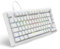 Sharkoon Skiller SGK25 RGB, Gaming Tastatur, 75% Layout, Hot Swap, Huano RED geschmierte Schalter, weiß