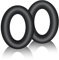 Adhiper Fundas protectoras de silicona para auriculares Bose QuietComfort Ultra, resistentes al sudor y fáciles de lavar, no aptas para otros auriculares Bose (negro)