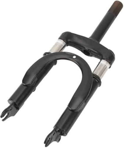XEBRAD Fourche avant de VTT, amortisseur hydraulique, fourche en alliage d'aluminium, amortisseur à ressort, suspension avant, fourche, for scooter électrique, moto, roues de 12 pouces, for golf, Amél