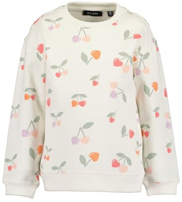 Blue Seven Mädchen Sweatshirt Langarm mit Bündchen