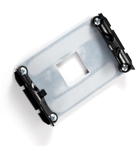 AMD AM4 Socket Backplate - 3.54x2.13in Motherboard Mounting Holes, Durable CPU Heatsink Bracket Fan Cooling Board Accessories