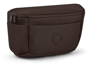 Bugaboo Multi-Pocket Compact Pushchair Organiser with Easy Access Pockets, Must-Have Accessory for All Baby Essentials in Cocoa Brown