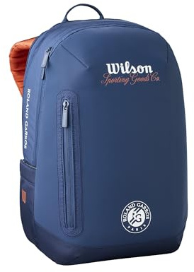 Wilson Roland Garros 2026 SESSIONSOIRE Tennisschlägertasche für 2 bis 9 Schläger (basierend auf mittleren Schlägern)