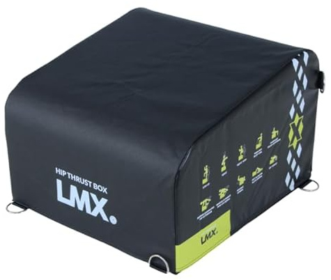 Lifemaxx LMX Hüftbänder – Po-Bänder – 3er-Set