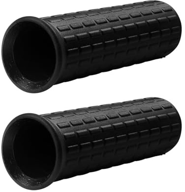 Gaomumu 2PCS 30MM Inner Diameter Rubber Handle Grips, Comfortable and Secure Controller Grip, Soft Non-Slip Replacement Handle Covers