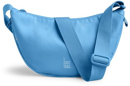 GOT BAG Moon Bag | Wasserfeste Umhängetasche Halbmond | Stylische Crossbody Bag mit verstellbarem Gurt