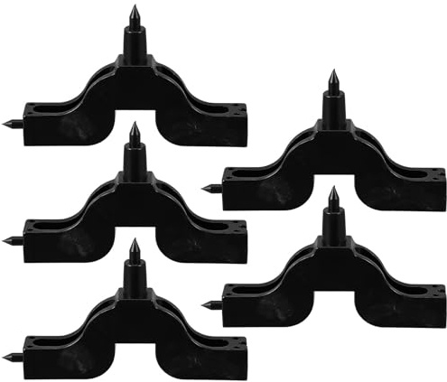 Toddmomy Hole Punch Tool Material for Drip Irrigation Hose 5pcs with Rust Resistant Feature Creates 3mm and 4mm Holes Suitable for Garden Management and Lawn Use in Watering