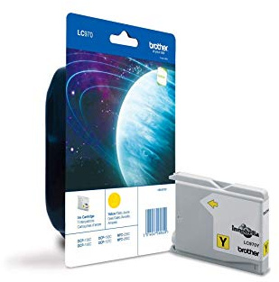 Brother LC970Y Gelb Original Tintenpatronen Pack of 1