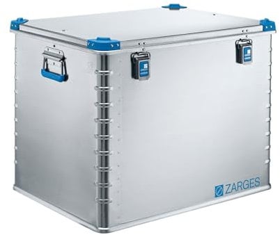 Relags Zarges Eurobox-239 L Box, Silber, 240 Liter