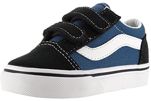 Vans Vd3Y sin cordones, Azul, 22