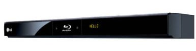 LG BD550 Lecteur DVD Blu ray HDMI USB Noir