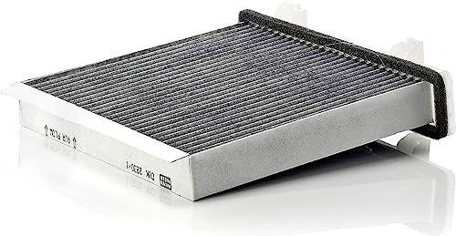 MANN-FILTER CUK 2230/1 Filtro aria cabina - Filtro Antipolline con Carbonio attivato - Sterzo a destra per Autovetture + veicoli commeriali