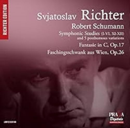 Sinfonische Etüden/Fantasie Op.17