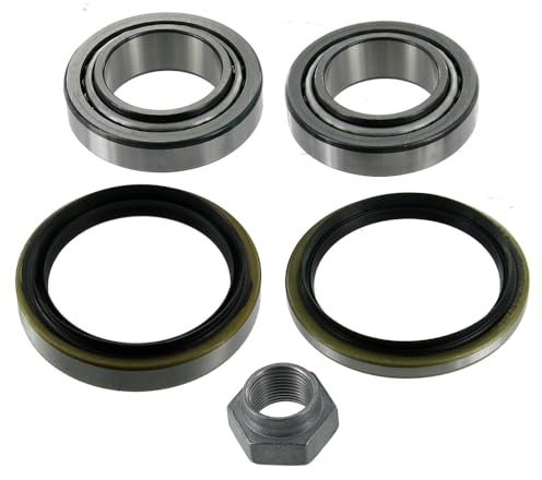 SKF Radlagersatz mit Wellendichtring VKBA 687 Position Vorderachse Außendurchmesser 60 mm Höhe 111 mm Länge 111 mm Breite 84 mm - OE Qualität