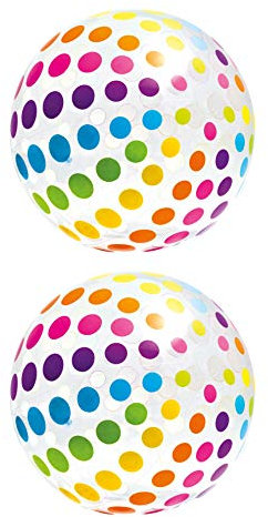 Intex Jumbo-Ball, 106,7 cm, 2 Stück