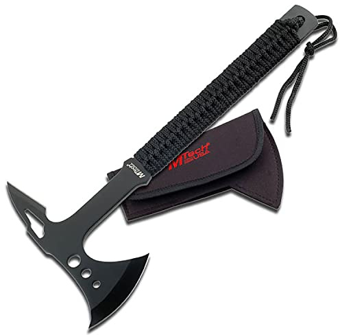 MTech USA Erwachsene MT-AXE8B Taschenmesser, Mehrfarbig, M