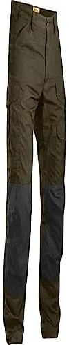 Fjällräven Herren Hose Vidda Pro Regular, Dark Olive, 60, 81760R