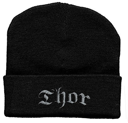 Hip-Hop Mütze THOR 51120 schwarz