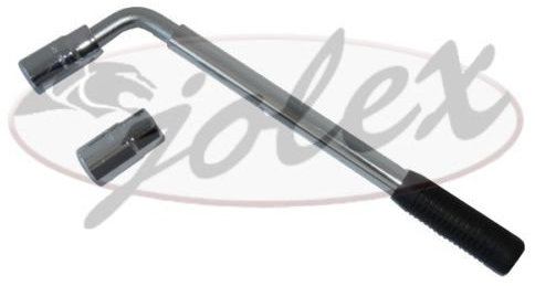 Teleskop Radmutternschlüssel ausziehbar 17 19 21 23 mm Nuss für Reifenwechsel NEU