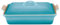 Le Creuset Heritage Rechteckige Auflaufform aus Steingut, 30,5 x 22,9 cm, Karibik