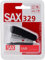 SAX 329 Heftgerät Hefter Beta Line 20 Blatt, inkl. 24/6 Heftklammern, Farbe: Schwarz