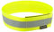 Mystique Signalhalsband mit Klettverschluss Reflexhalsband 40cm Neon gelb